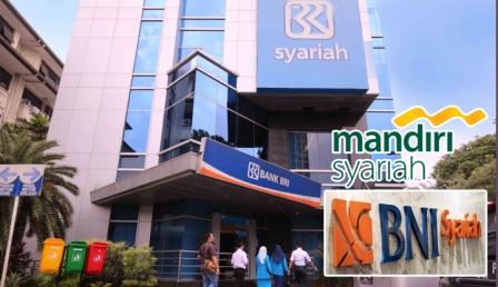 Besok 1 Februari 2021 Bank; BNI Syariah, Mandiri Syariah Akan Merger Dengan Bank BRI Syariah Menjadi BANK SYARIAH INDONESIA