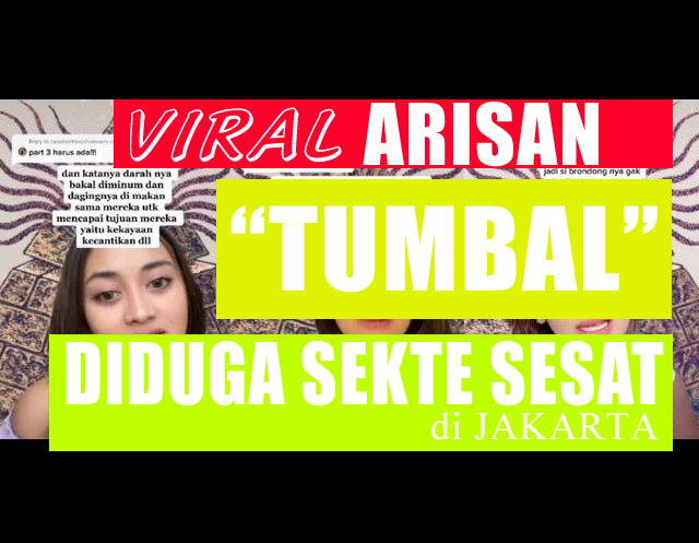Heboh! Video Viral!, MC Bongkar Arisan Elite di Jakarta Pakai Tumbal (“digantung”) Diduga Aliran Sekte Sesat