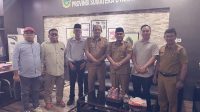 KADISDIK PROV SUMUT terima Audensi Panitia festival Budaya Tari SERAMPANG 12 tahun 2024 FACEBOOKERS SUMUT